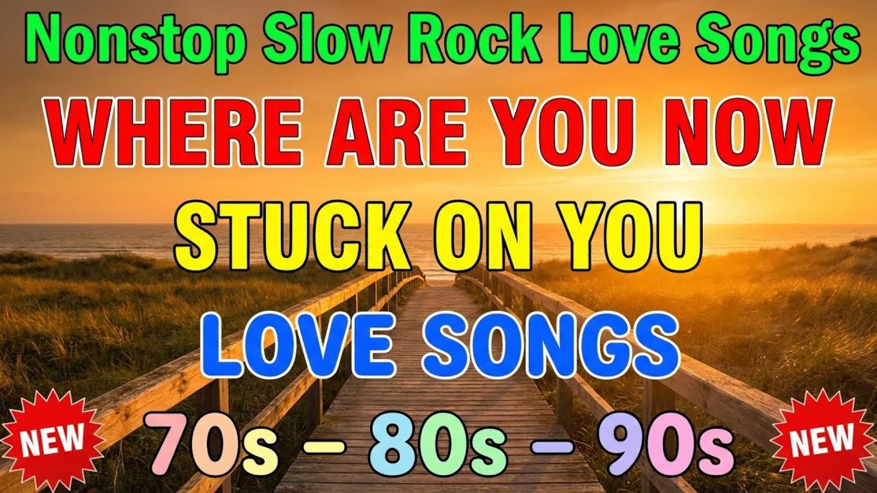 Slow Rock Love Songs Collection 70s 80s 90s | Nonstop Slow Rock Pinoy Medley 🎺 Best Luamang Tugtugin