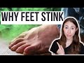 Why Your Feet Stink How To Get Rid Of Foot Odor