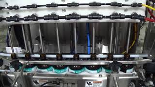 Carbonated Filler With Screw Capper For Kombucha Bottling Line