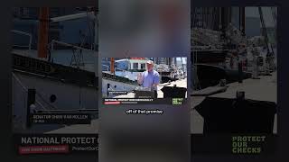 Sen. Van Hollen: Trump's billionaire cabinet wants to "privatize Social Security"