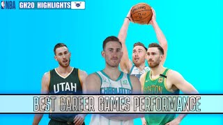 Gordon Hayward Best Career Games Highlights