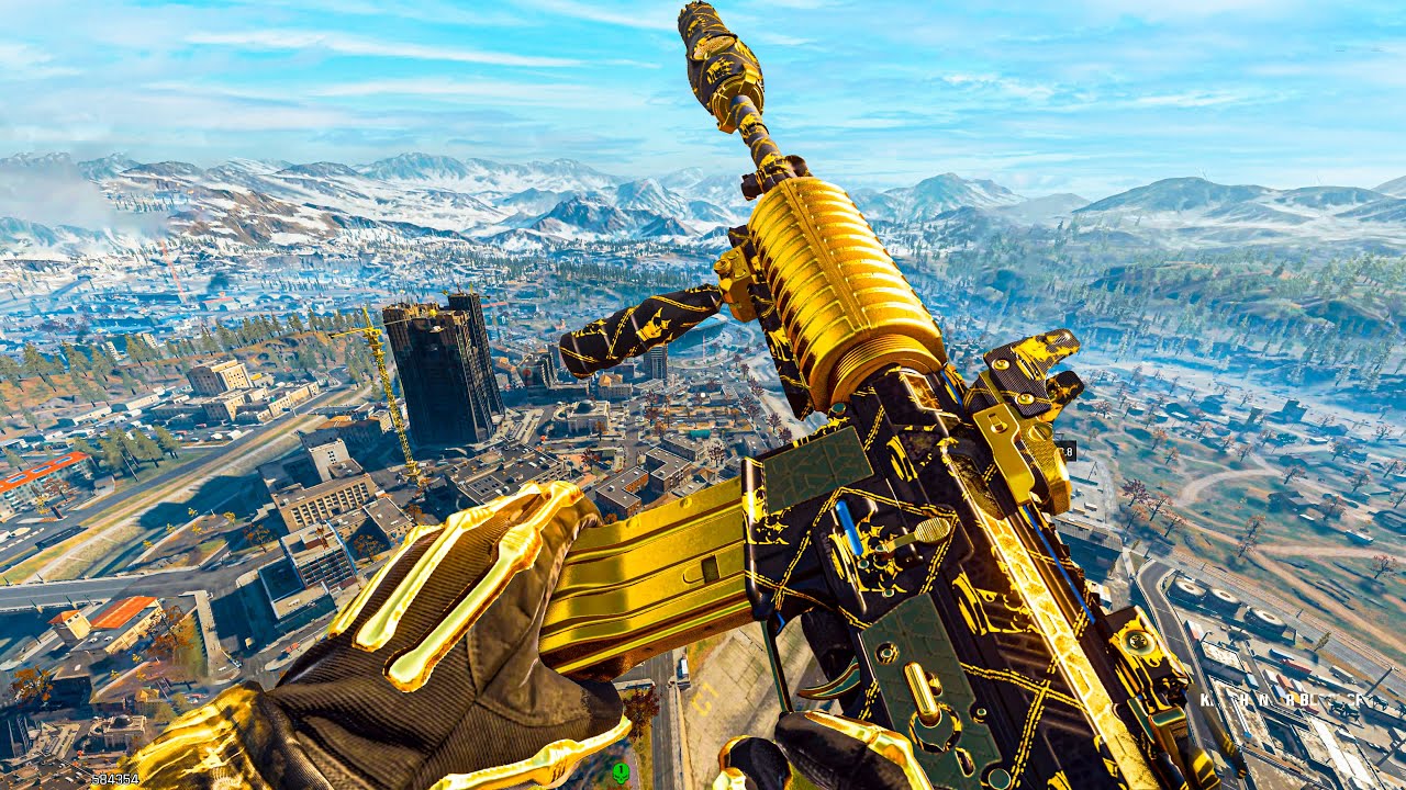 Call of Duty Warzone Solo Duos M4 Gameplay (No Commentary)