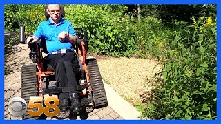 Natalie's Everyday Heroes: Nick DeLange, inclusion intern at the Wehr Nature Center