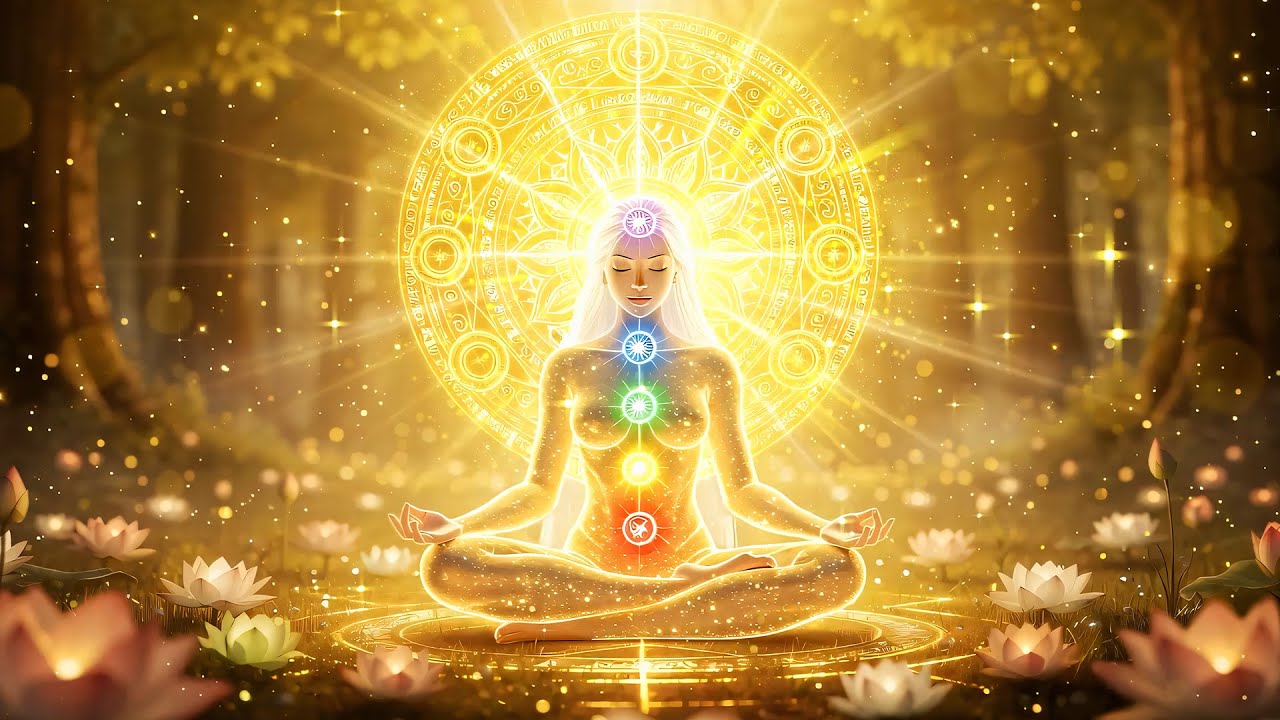 Частота 999 Гц открывает все 7 чакр, притягивает чудеса, очищение энергии всего тела #2