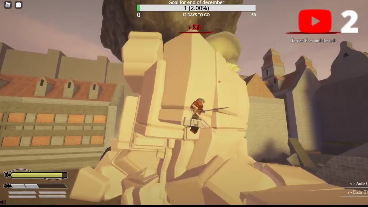 Roblox AoT Last Breath VIP Roadto350 YouTube 