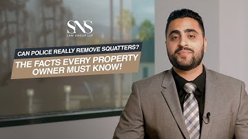 Can Police Really Remove Squatters? The Facts Every Property Owner Must Know!