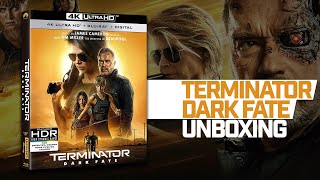 Terminator, Dark Fate: Unboxing (4K)