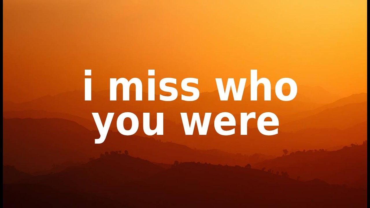 I Miss The Person You Used To Be | You Changed Before You Left | Emotional Duet | Lyrics adlı videoyu YouTube'da izle I Miss The Person You Used To Be | You Changed Before You Left | Emotional Duet | Lyrics adlı videoyu YouTube'da izle