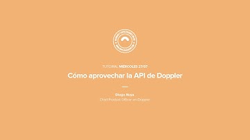 Doppler Tutorial: Cómo aprovechar la API de Doppler