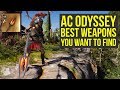 Assassin's Creed Odyssey Best Weapons You WANT TO FIND (AC Odyssey Best Weapons)