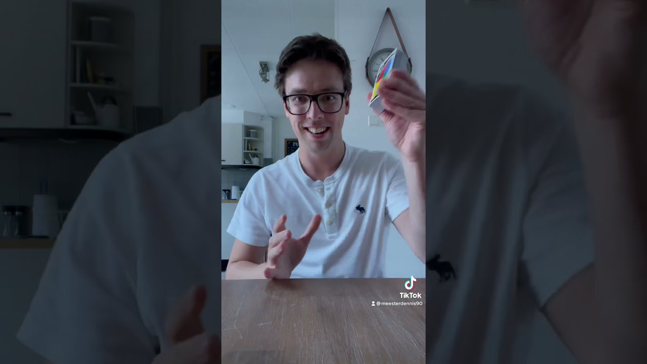 Trucje om een kaartspel te schudden!