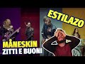 🎶 MÅNESKIN - Zitti e Buoni 🎶 PRODUCTOR MUSICAL REACCIONA POR PRIMERA VEZ