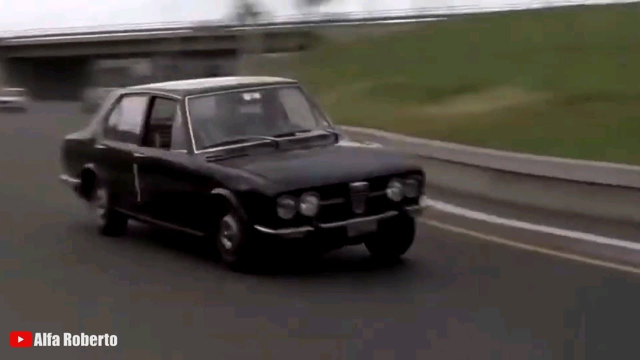 Alfa Romeo Alfetta 1,8  vs Fiat 125