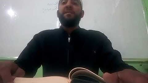 تلاوة للقارئ حمزة حناشي من سورة الفجر