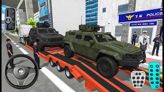 3D Driving Class Simulation -- USA Funny 3D Car Officer Refuel His Super Car Gas Crazy Gameplay