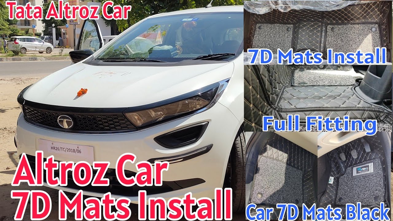 Altroz Car 7d Mat, Car 7d Mats, Car Foot Mat Car7dMats CarFootMats