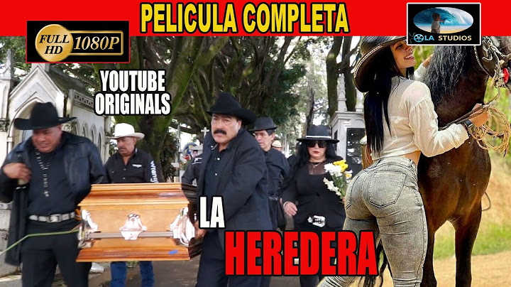 🎥 LA HEREDERA - Latin movie 🎬