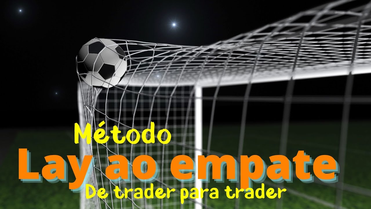 Curso Trader Esportivo: Lay the Draw ou aposta contra o empate