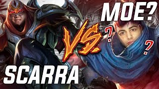 Scarra- DESTROYING A YASSUO (IS THIS MOE?) screenshot 2