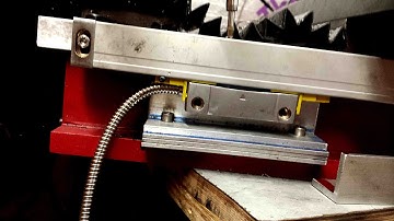 Sieg SX2.7 L Mill DRO Installation Part 1