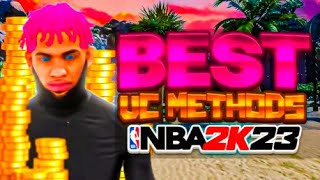 HOW TO GET VC FAST IN NBA 2K23 (SEASON 8)! (NO VC GLITCH) BEST & FASTEST WAYS TO EARN VC NBA 2K23!