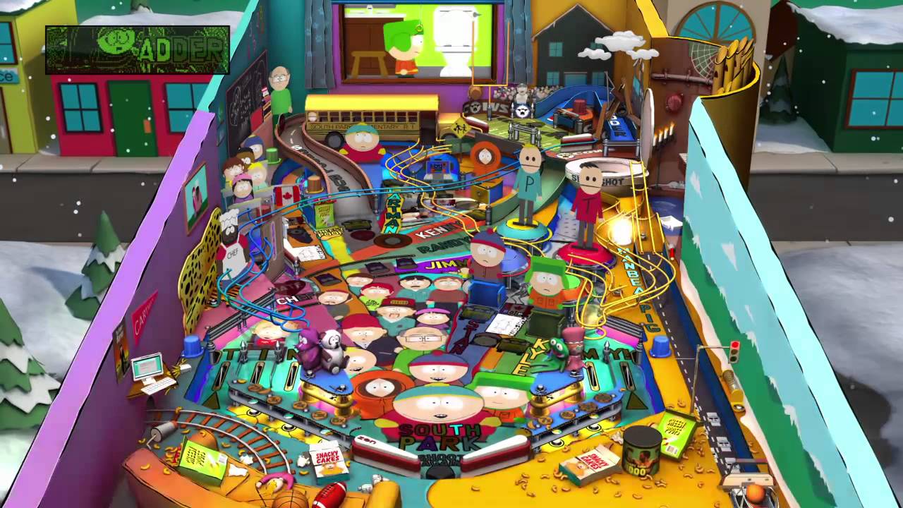 psn south park zen pinball 2