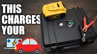 Cordless DIY Car Battery Tender