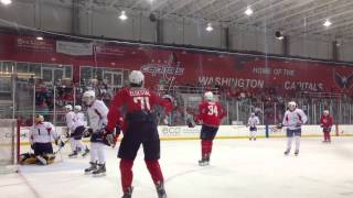 CapsDevCamp 2014 Burakovsky Goal