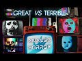 The Best &amp; Worst of Analog Horror: GREYLOCK vs UrbanSPOOK - Scary vs Disturbing