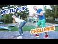 БУТЫЛКА ВОДЫ ЧЕЛЛЕНДЖ! // BOTTLE FLIP CHALLENGE!