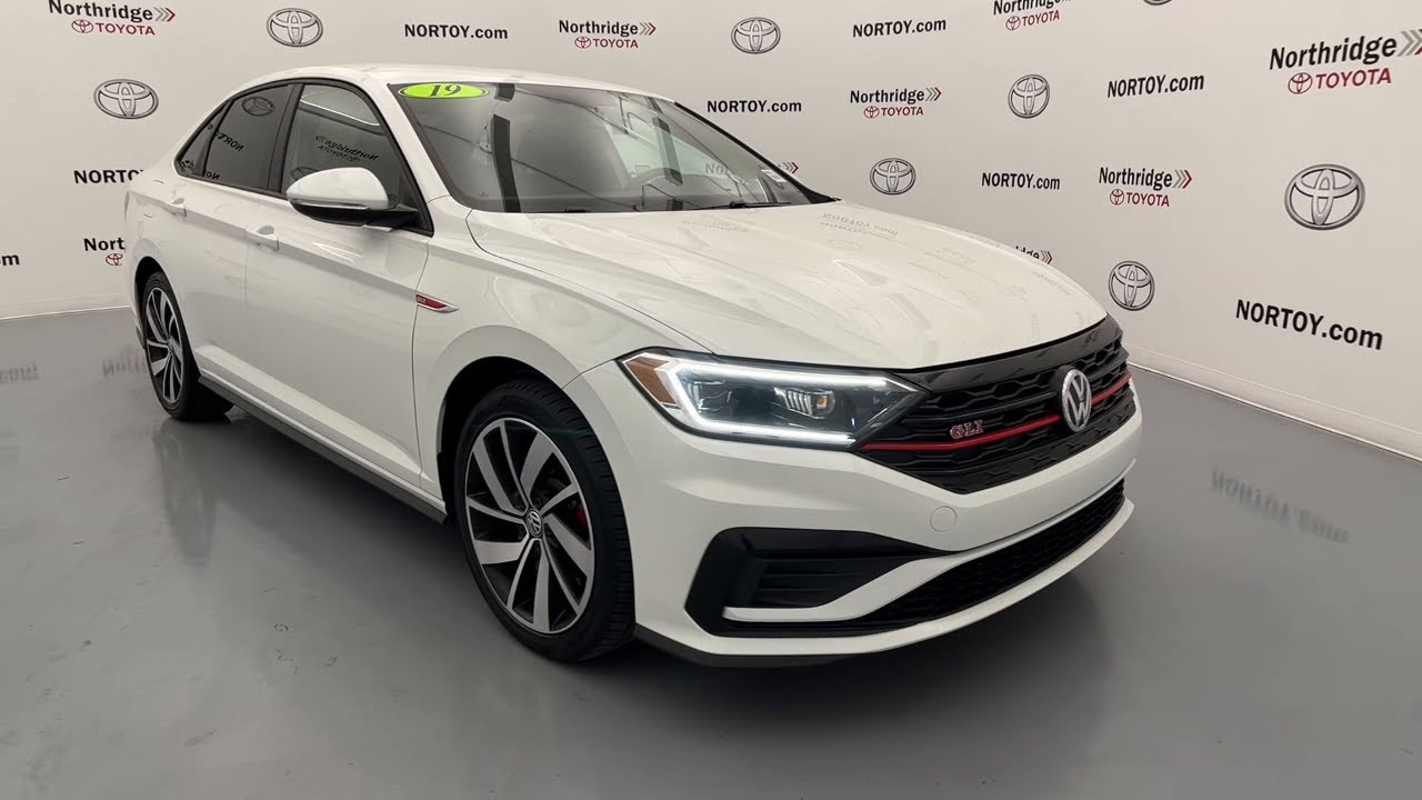 2019 Volkswagen Jetta_GLI Northridge, Woodland Hills, CA P68711