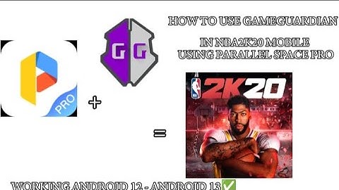 HOW TO USE GAMEGUARDIAN IN NBA2K20MOBILE PART 2!!!! WORKING ANDROID 12 -ANDROID 13✅🔥 WATCH THIS!!