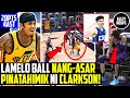 Lamelo NANG-ASAR, Pinatahimik ni Jordan Clarkson! Gumawa Pa Sila ng History! Jazz vs Hornets