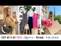 Sezane, Rouje, Polene, Comptoir des cotonniers  |  Shop With Me in Paris Vlog  |  Spring 2022