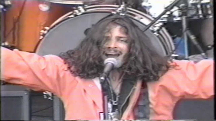 Jesus Christ Pose Live version - Live performance video thumbnail