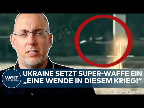 PUTINS KRIEG: Ukraine entfesselt Super-Waffe! Schock für Russland? Experte nennt Details