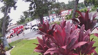 First responders rush to save girl swept into storm drain in Sarasota