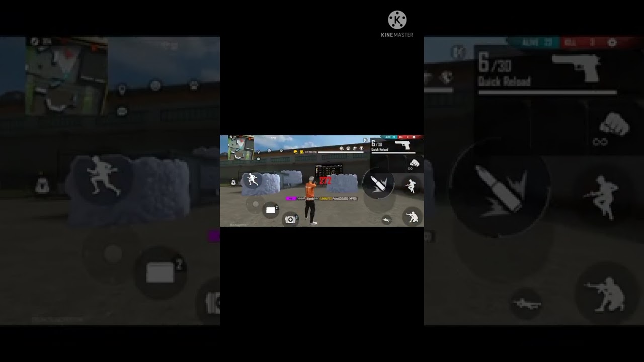 prithvi gaming 6 months after come back to fre fire max 😎😎😎