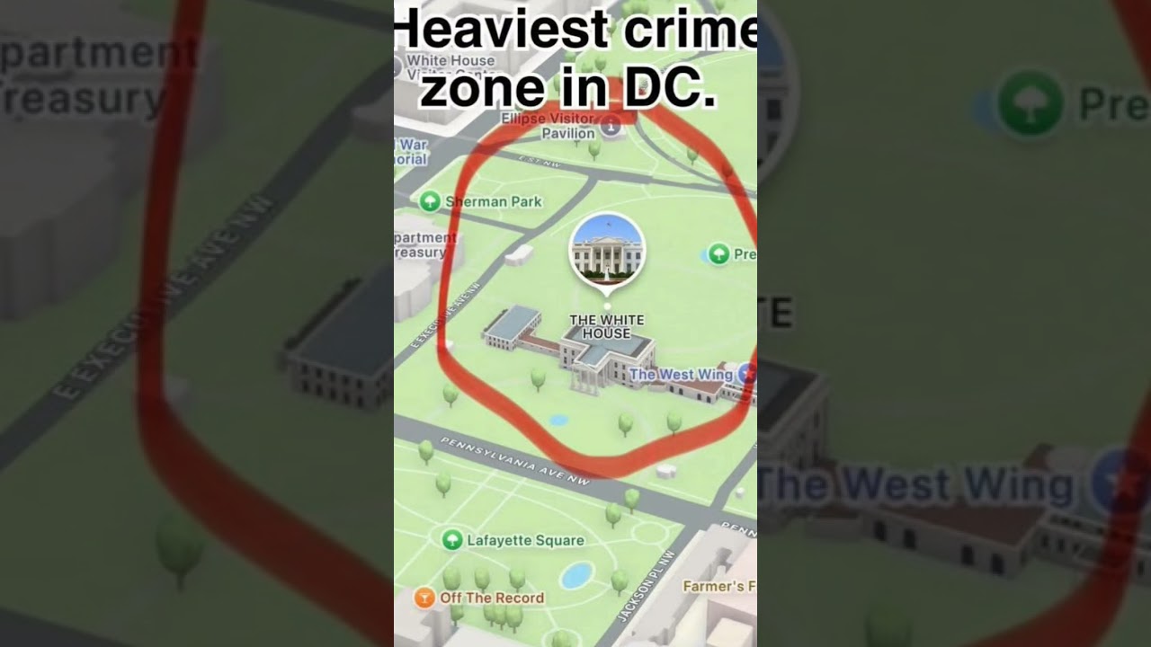 Crime rate here? 100%