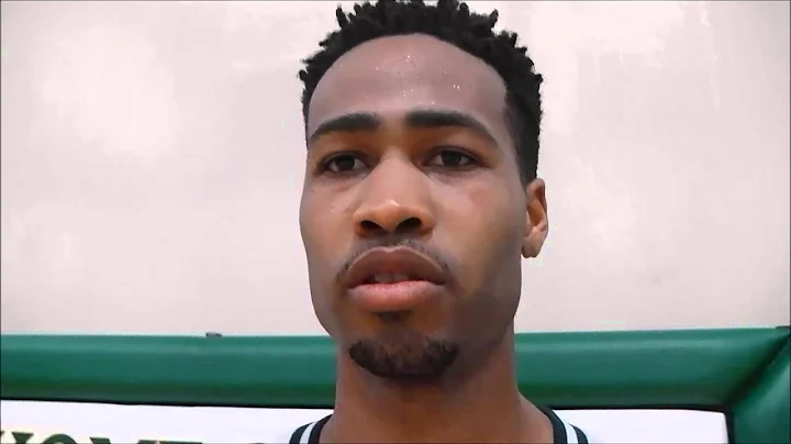 Ty Armstrong in NAIA Game of the Week win (1/17)