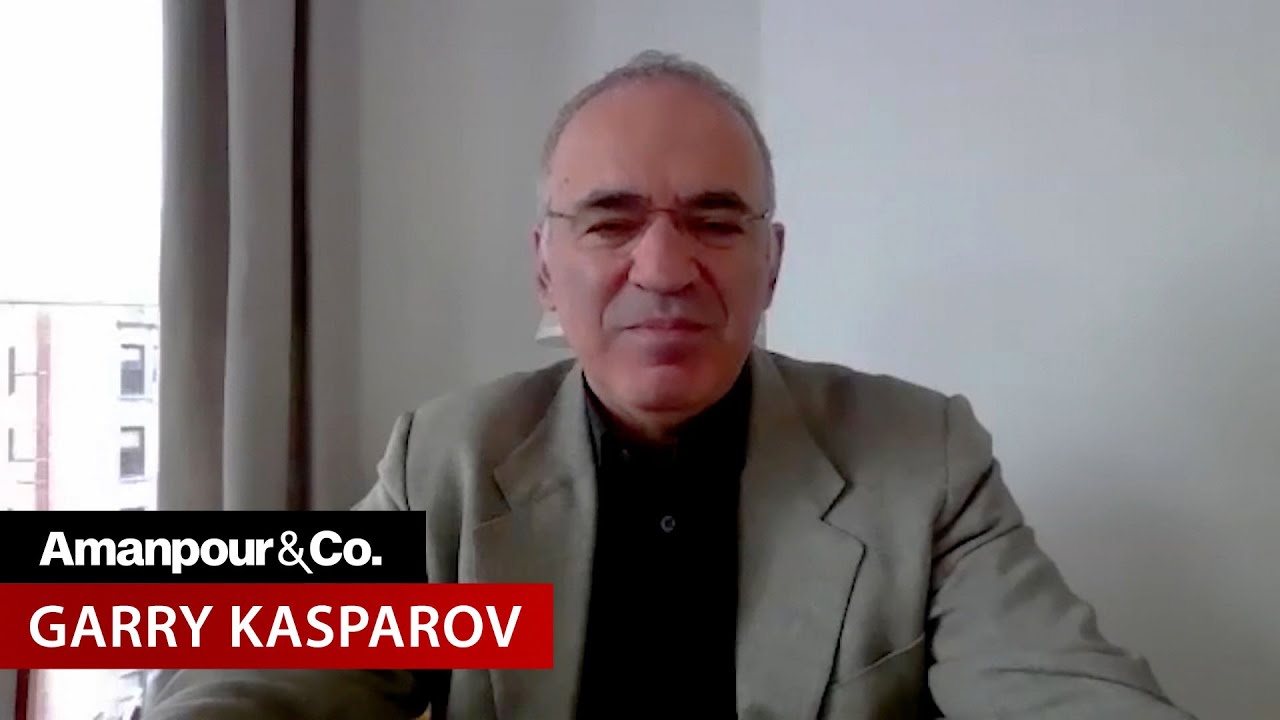 Kasparov vs. Putin: Um jogo de xadrez político que dura há largos anos -  Xadrez - Jornal Record