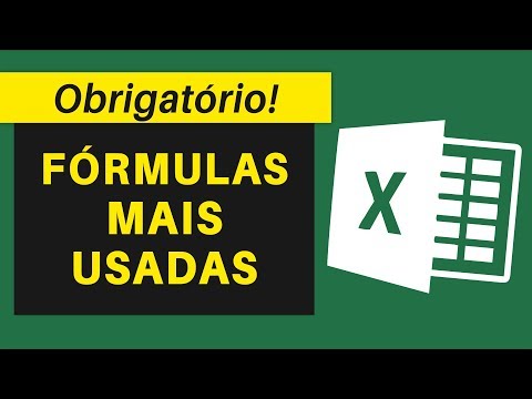 Vídeo: Como você insere uma fórmula no Excel 2013?