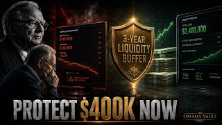 Before the Next Market Crash: Buffett's $400,000 Wealth Protection Strategy
