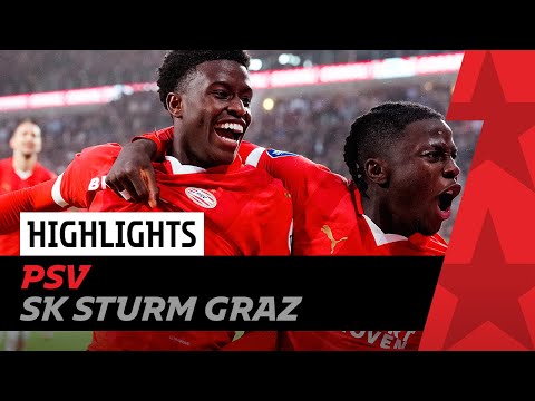 PSV Sturm Graz Goals And Highlights