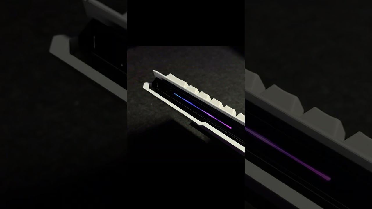 AeThel60 Keyboard Case Close-Up | Haptic Studio First Release