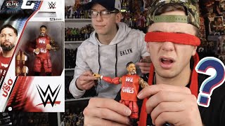 GUESSING WWE Figures BLINDFOLDED