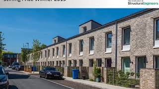 Passivhaus Residential Development - Goldsmith Street, Norwich