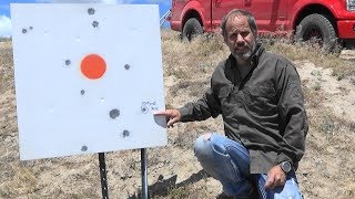 Steve at 2500 Yards with a 338 Lapua