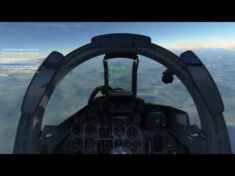 DCS World - Su-27 - 3 kills in a row #1 (PVP)