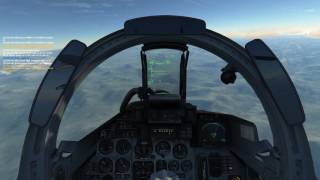 DCS World - Su-27 - 3 kills in a row #1 (PVP)